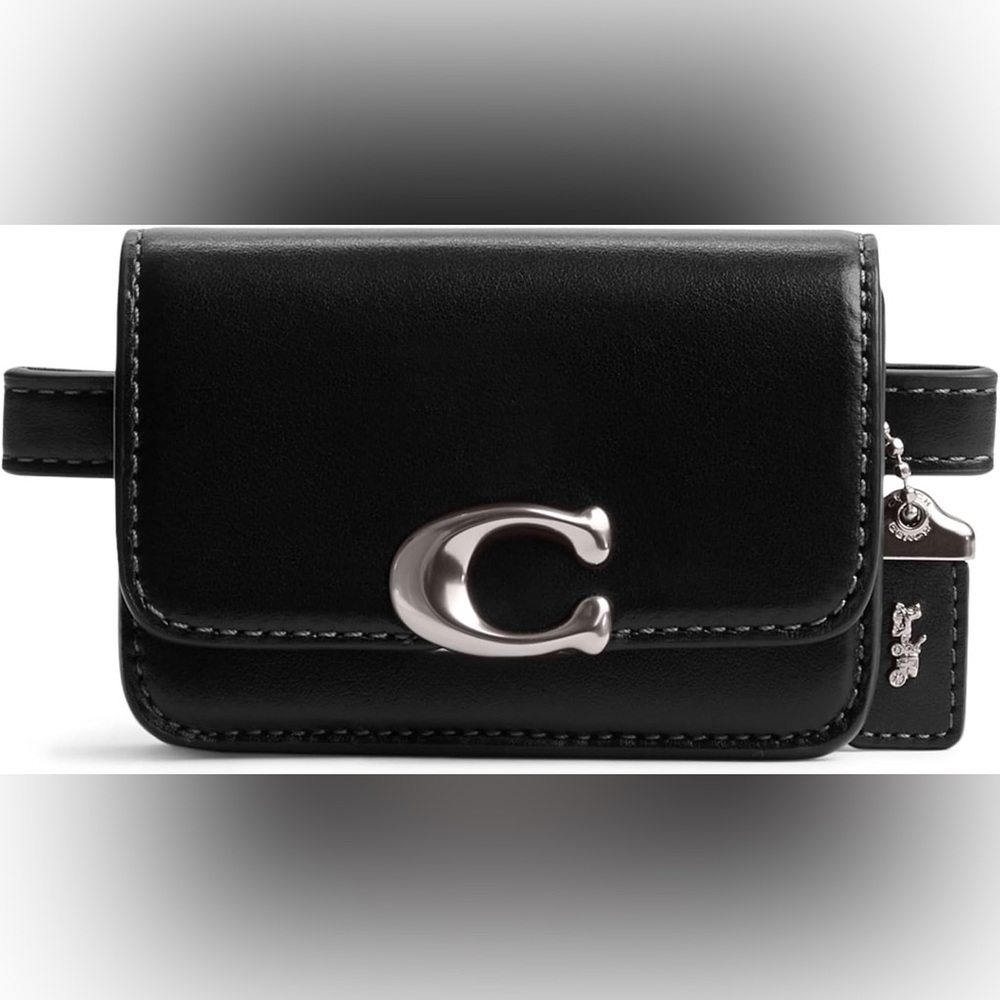 NWT COACH BANDIT CARD CASE BELT BAG